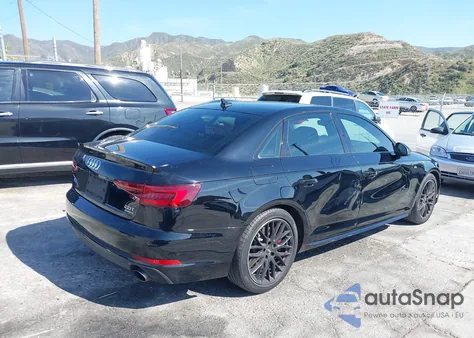 2018 Audi A4 2.0T Premium/2.0T Tech Premium из США, поврежденный, VIN WAUENAF45JA057035